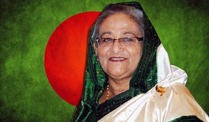 প্রধানমন্ত্রী শেখ হাসিনা 