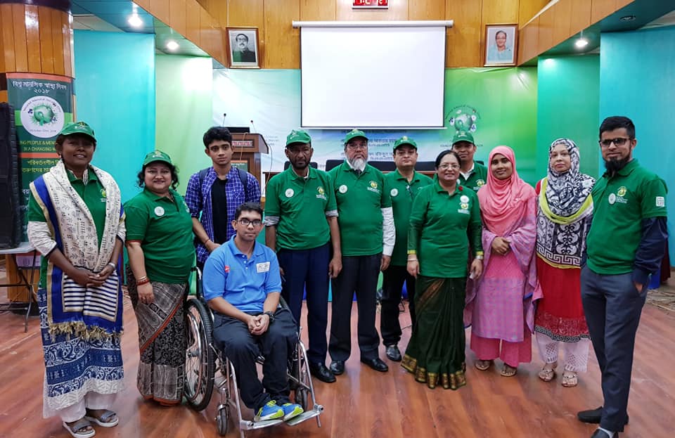 বিএসএমএমইউতে সফল অনুষ্ঠানমালা শেষে বিভাগের শিক্ষকবৃন্দ । 
