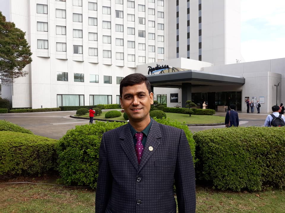 রেডিসন নারিতা হোটেল টি গাছ পালায় ঘেরা সু শোভিত